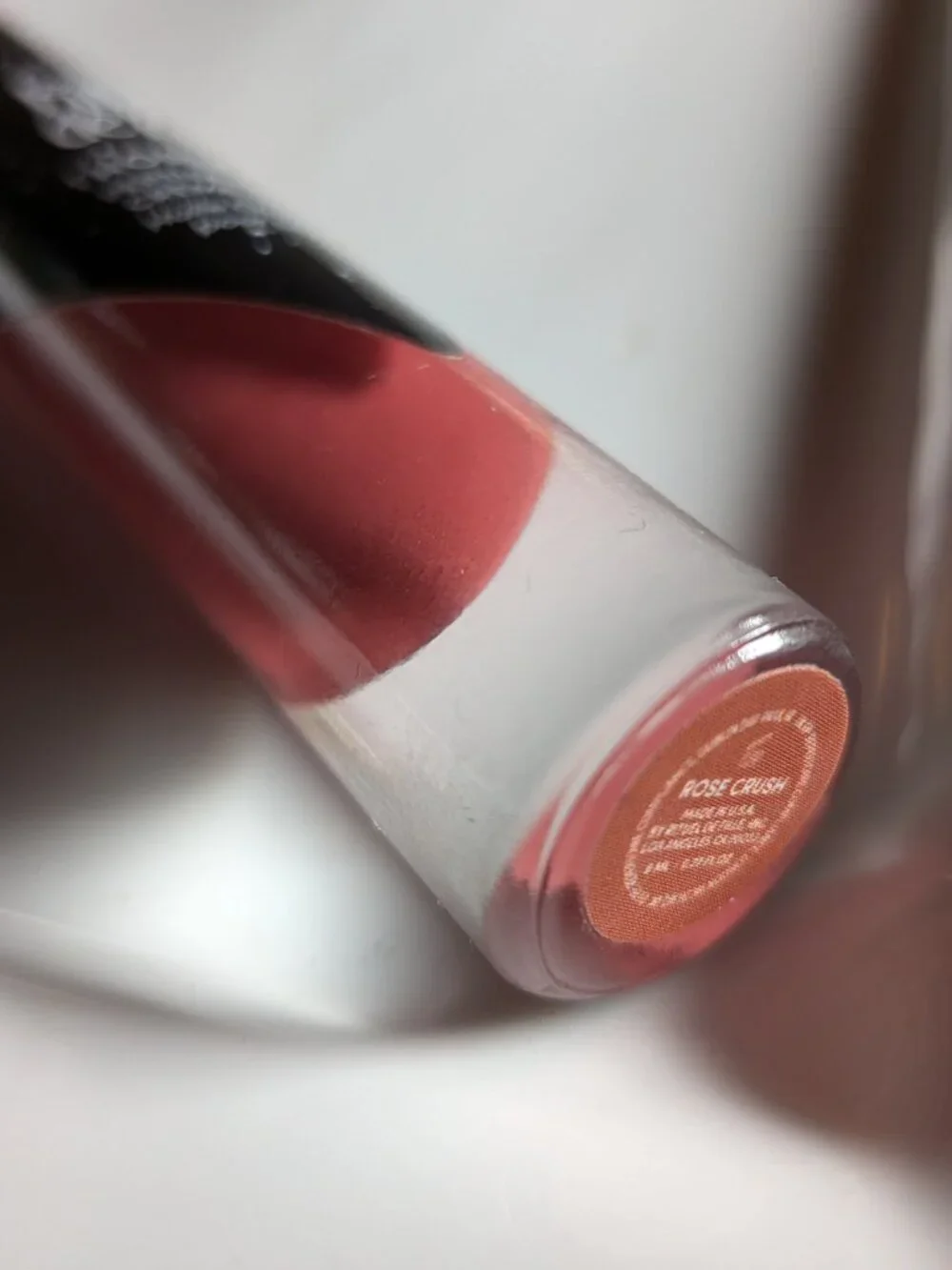 Rituel De Fille  | Thorn Bite Peptide Plump Crème Lip Oil | Rose Crush